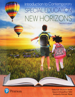 Introduction To Contemporary Special Education: New Horizons,New