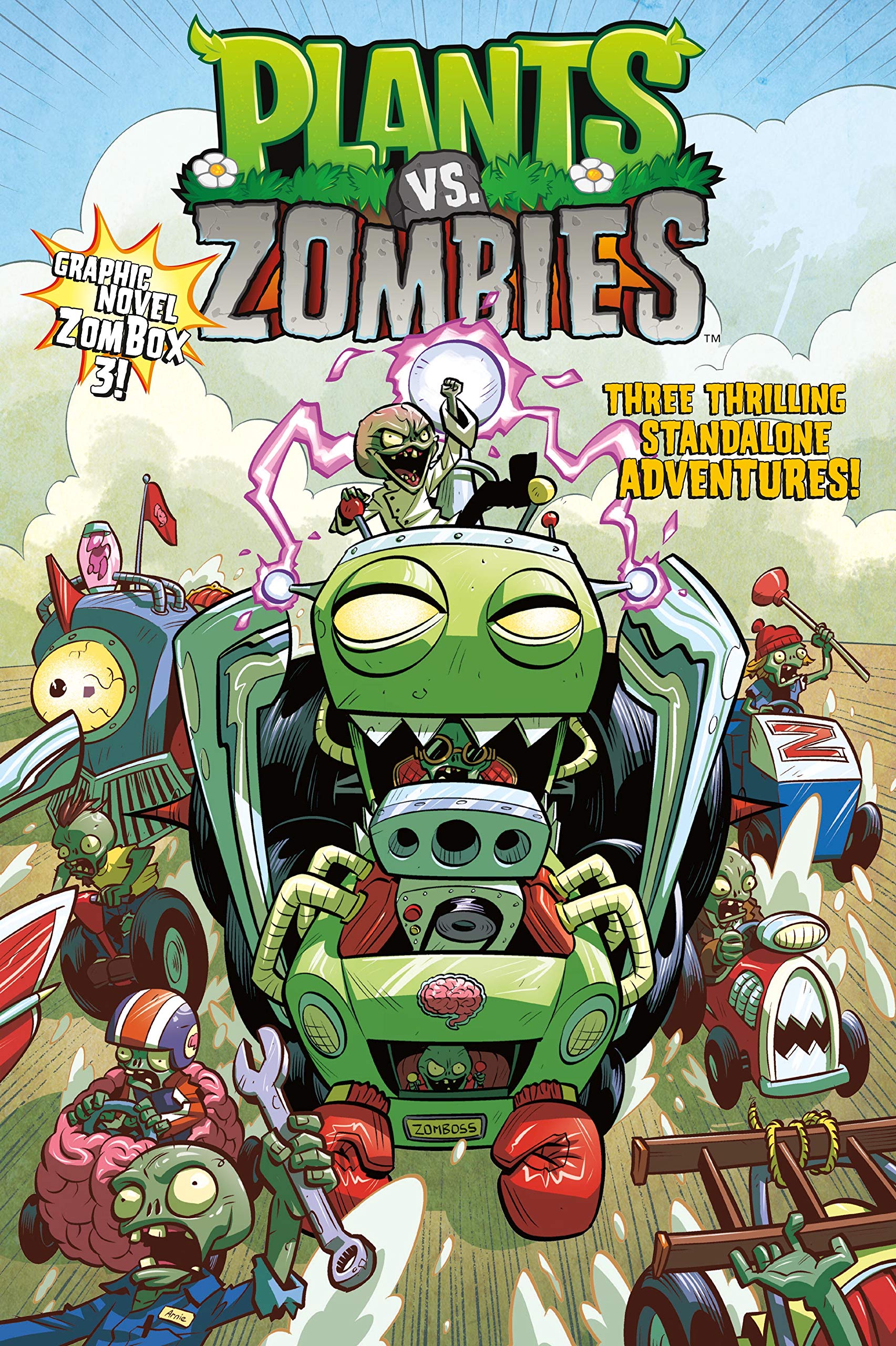 Plants vs. Zombies Boxed Set 3,Used