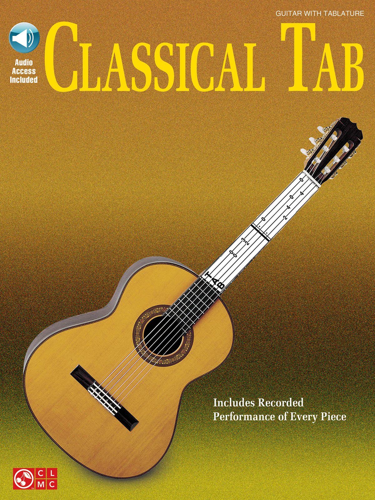 Classical Tab Book/Online Audio,Used