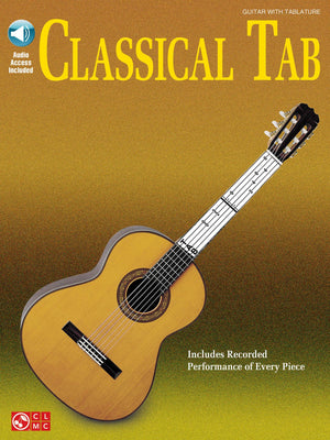 Classical Tab Book/Online Audio,Used