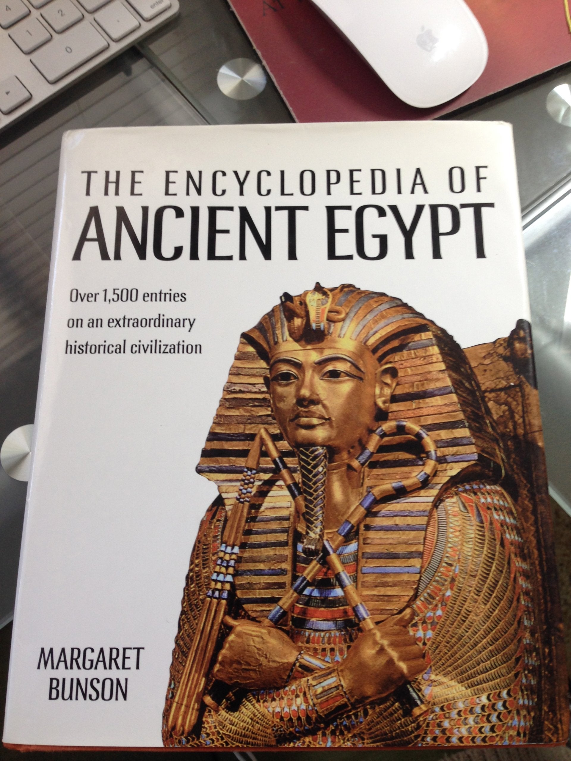 Encyclopedia Of Ancient Egypt-new