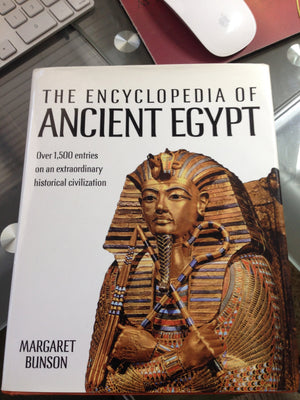 Encyclopedia Of Ancient Egypt-new
