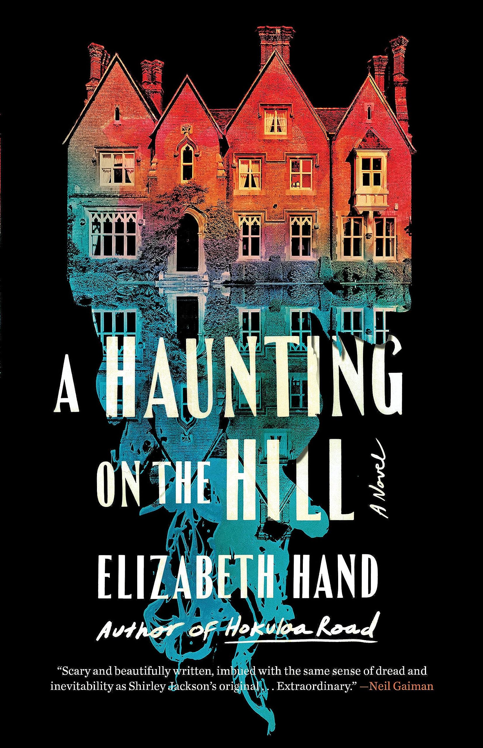 A Haunting On The Hill: A Novel,Used