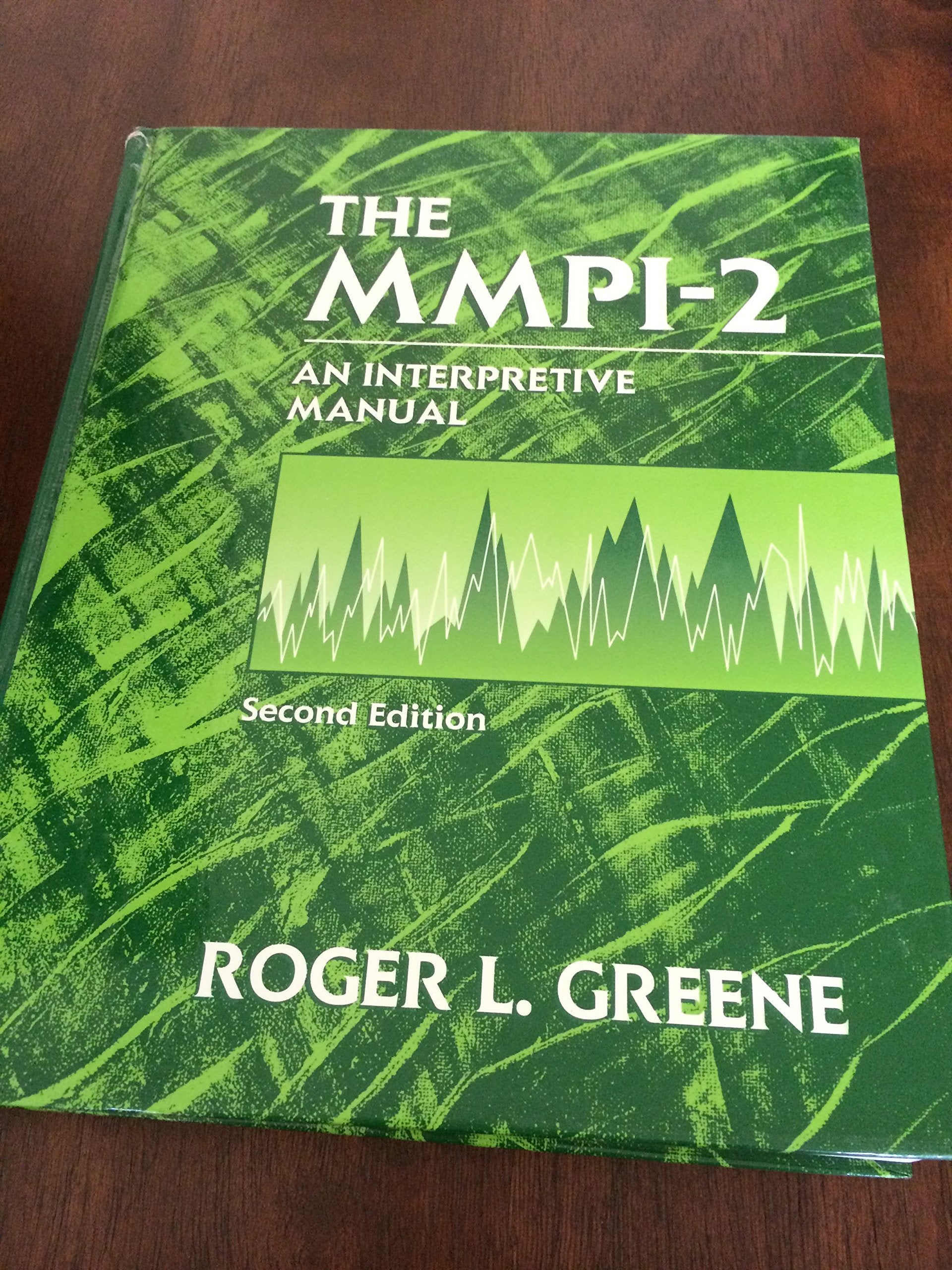 MMPI2: An Interpretive Manual (2nd Edition),Used