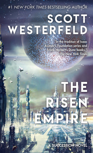 The Risen Empire: Book One of the Succession (Succession, 1),Used