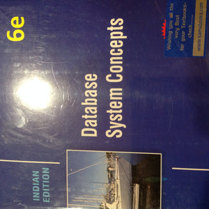 Database System Concepts 6th International edition by Silberschatz, Abraham, Korth, Henry F., Sudarshan, S. (2010) Paperback,Used