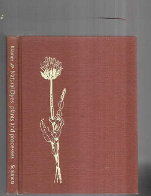 Natural Dyes, Plants and Processes,Used