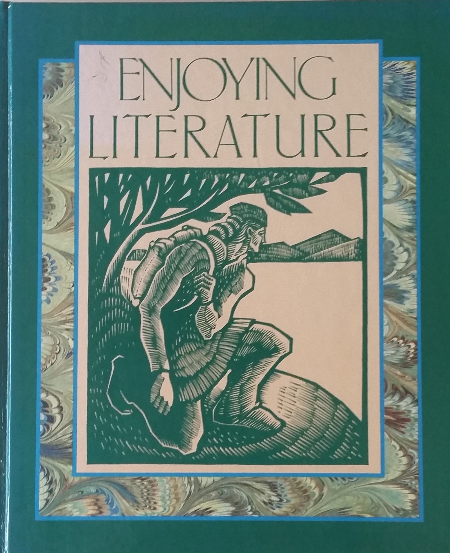 Scribner Literature Enjoying Literature SE Grade 8,Used