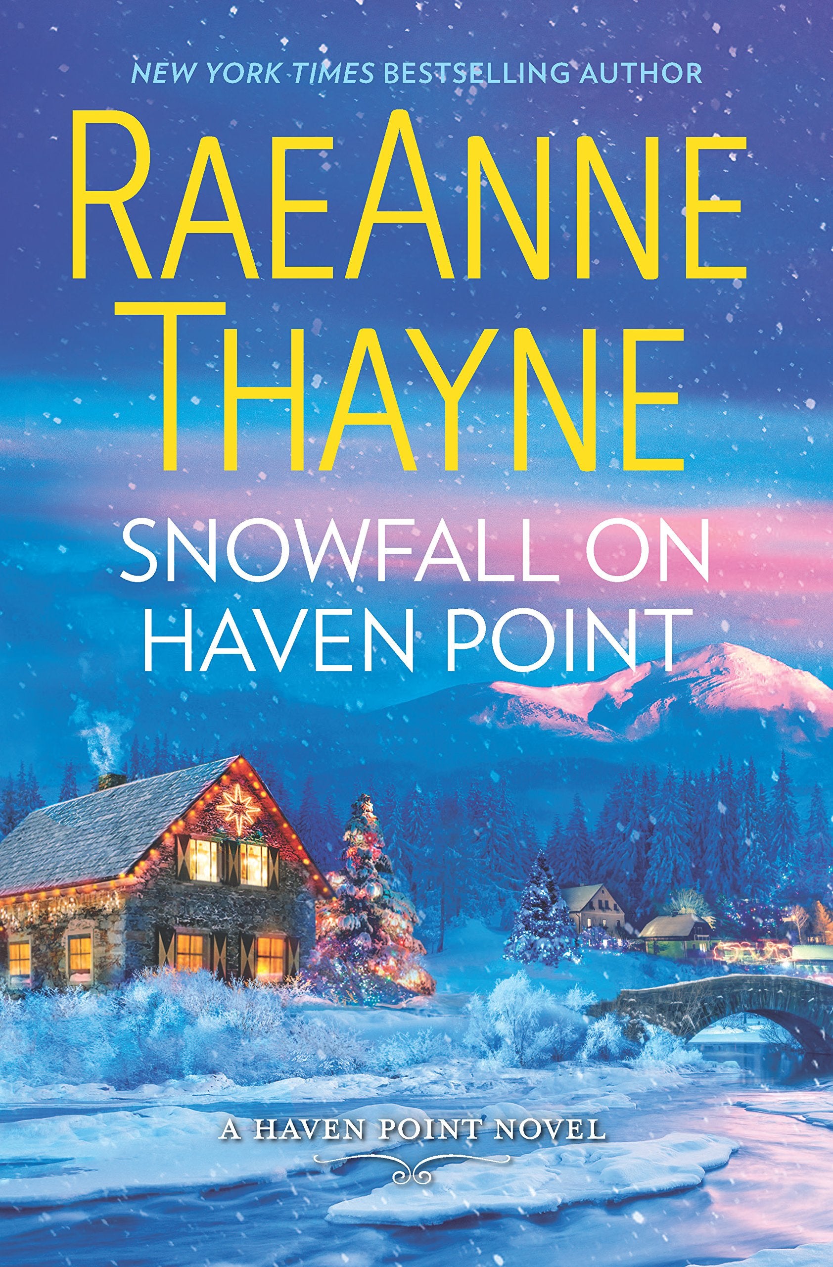 Snowfall on Haven Point: A Clean & Wholesome Romance (Haven Point, 5),Used