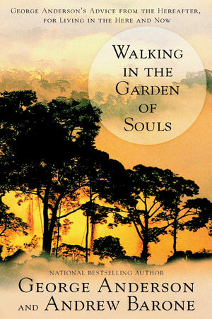 Walking in the Garden of Souls: George Anderson's Advice from the Hereafter for Living in he Here and Now,Used