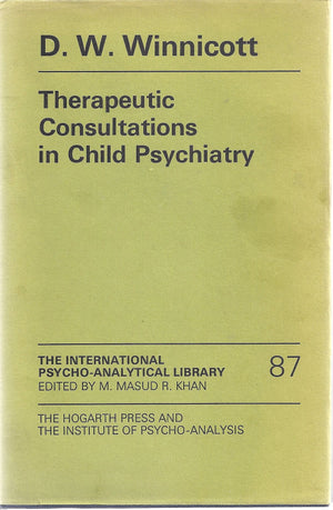 THERAPEUTIC CONSULTNS CH,Used