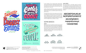 The Lettering Workshops: 30 Exercises for Improving Your Hand Lettering Skills,Used