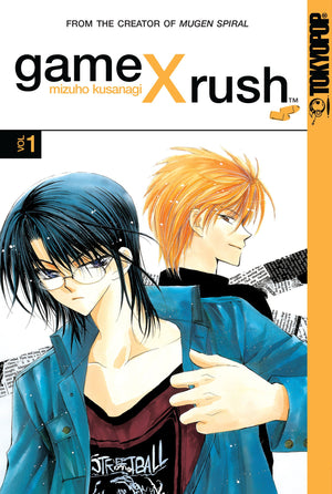 Game X Rush Volume 1,New