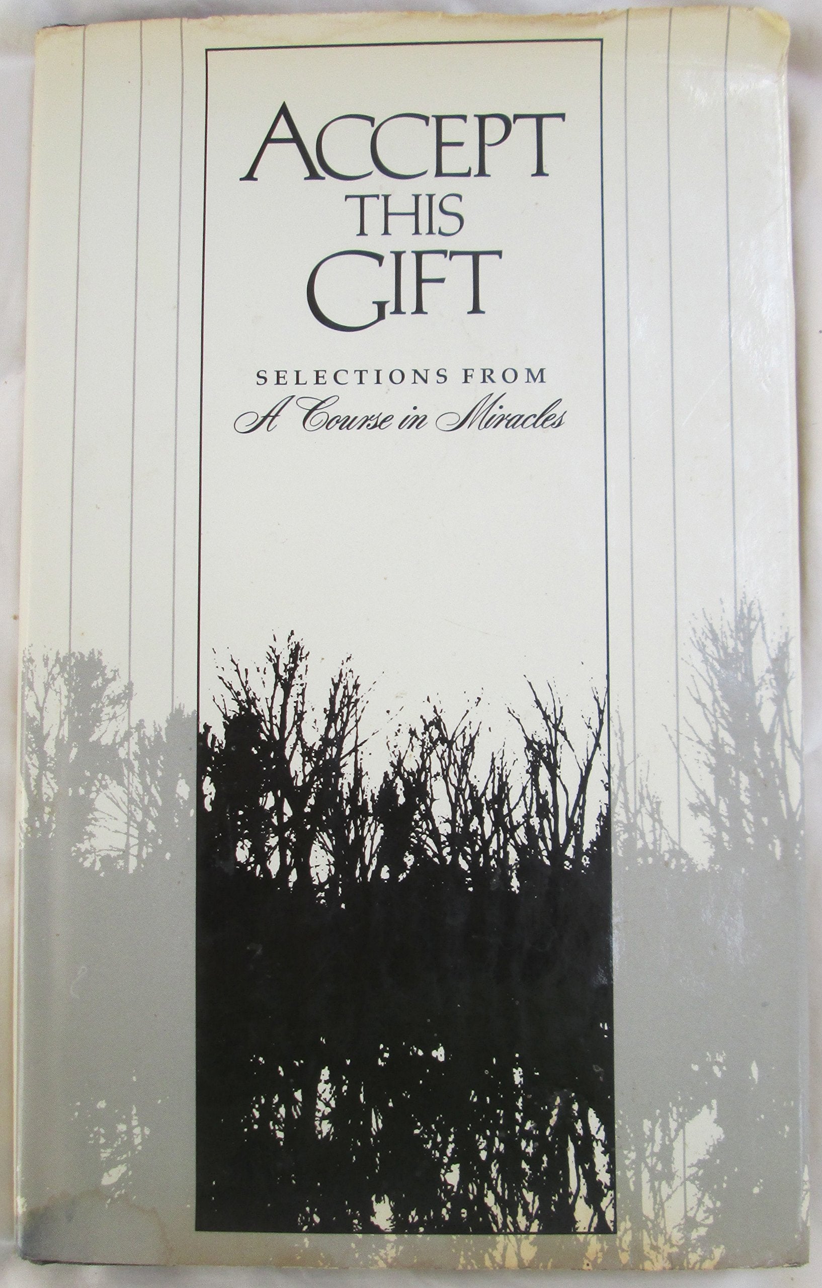 Accept This Gift : Selections from A Course In MIracles,Used