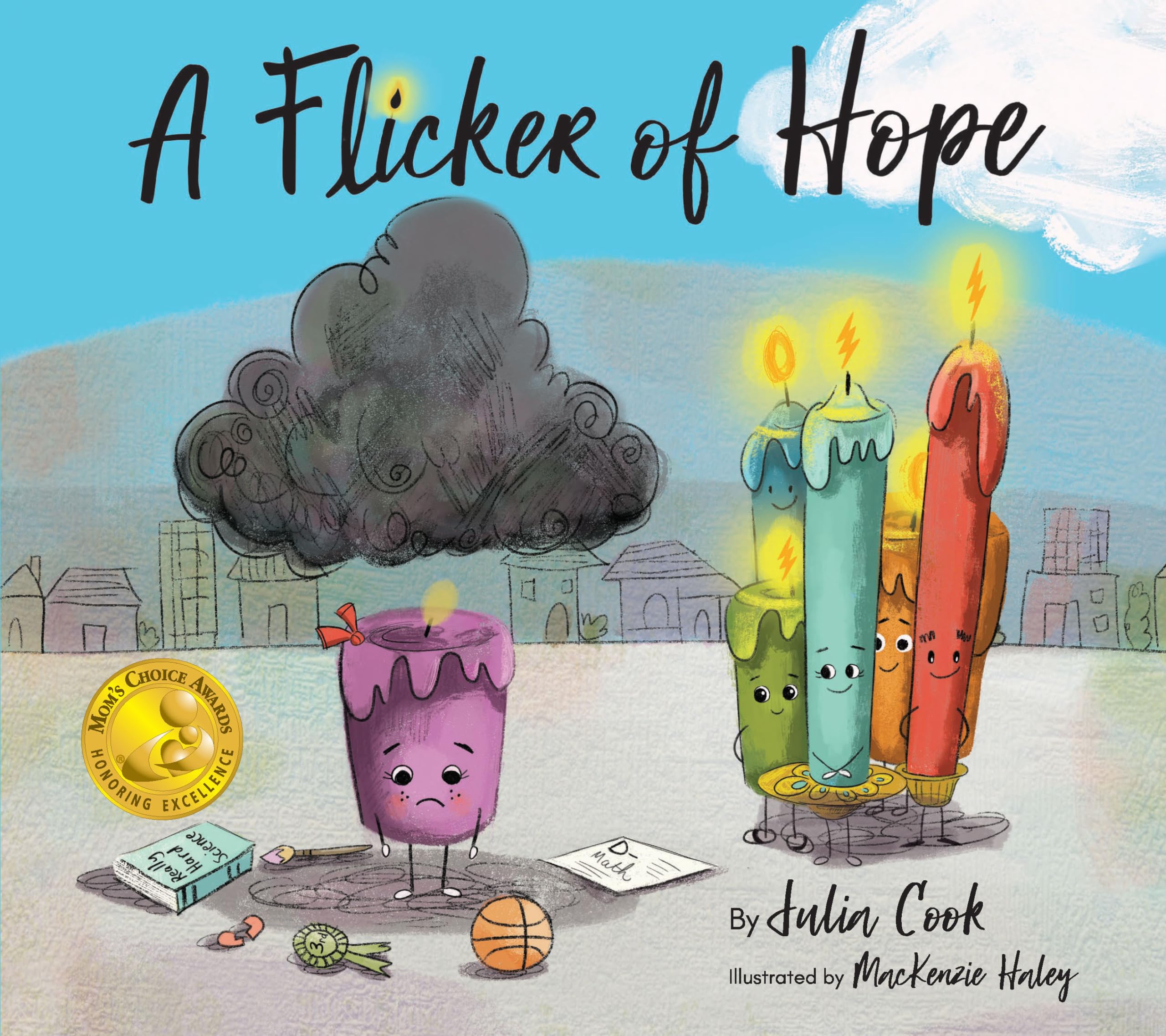 A Flicker of Hope: A Picture Book About Depression and Asking for Help,Used