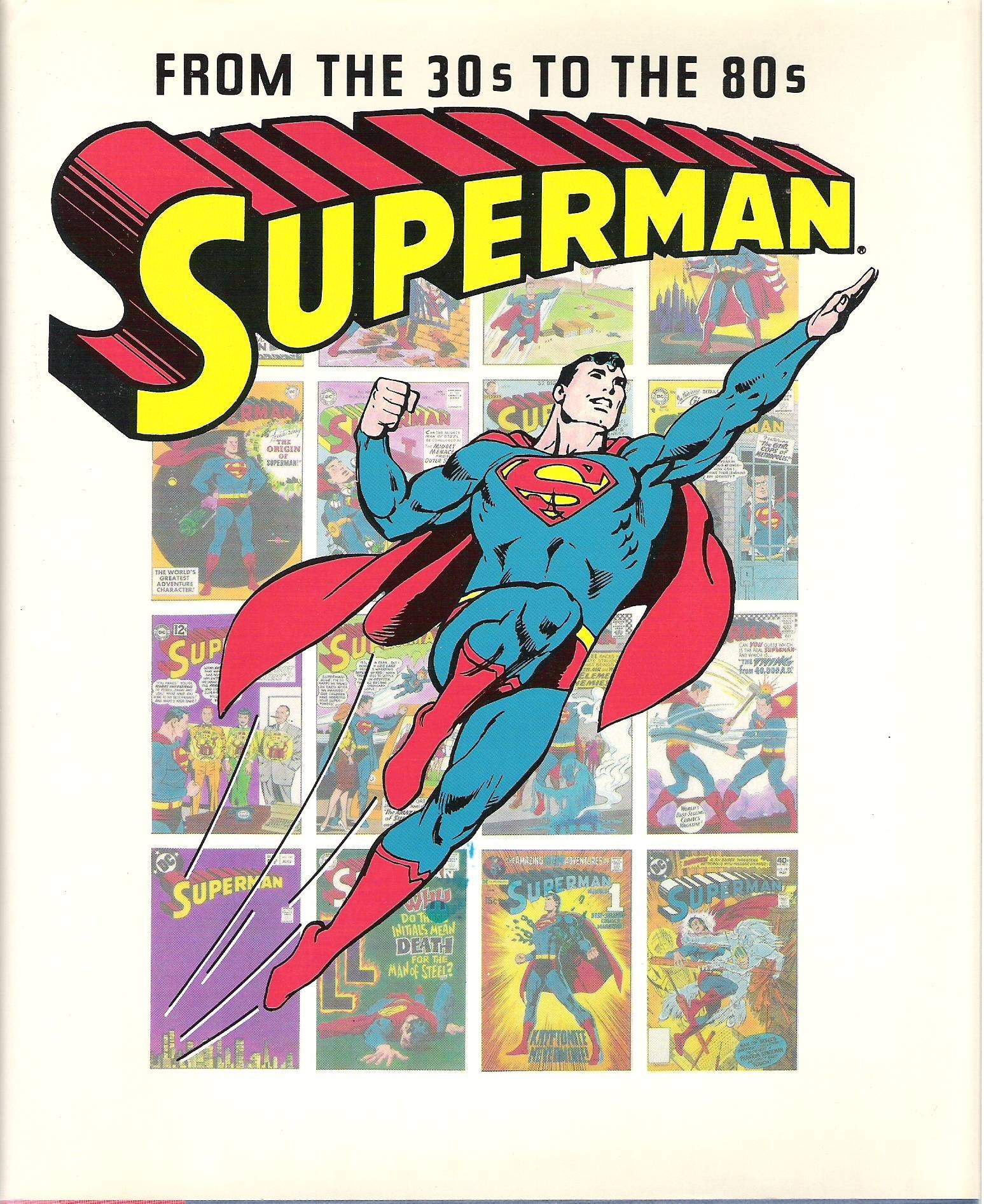 Superman From the 30S to the 80S,Used