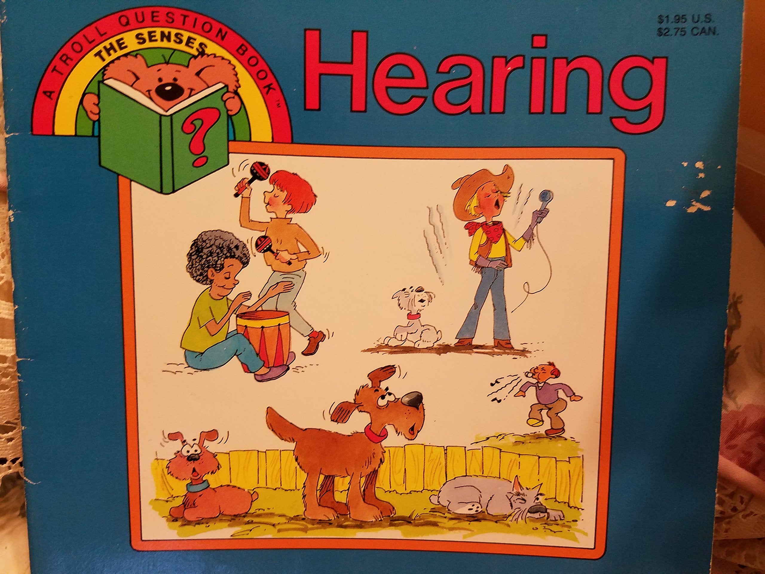 Hearing (A Troll Question Book),Used