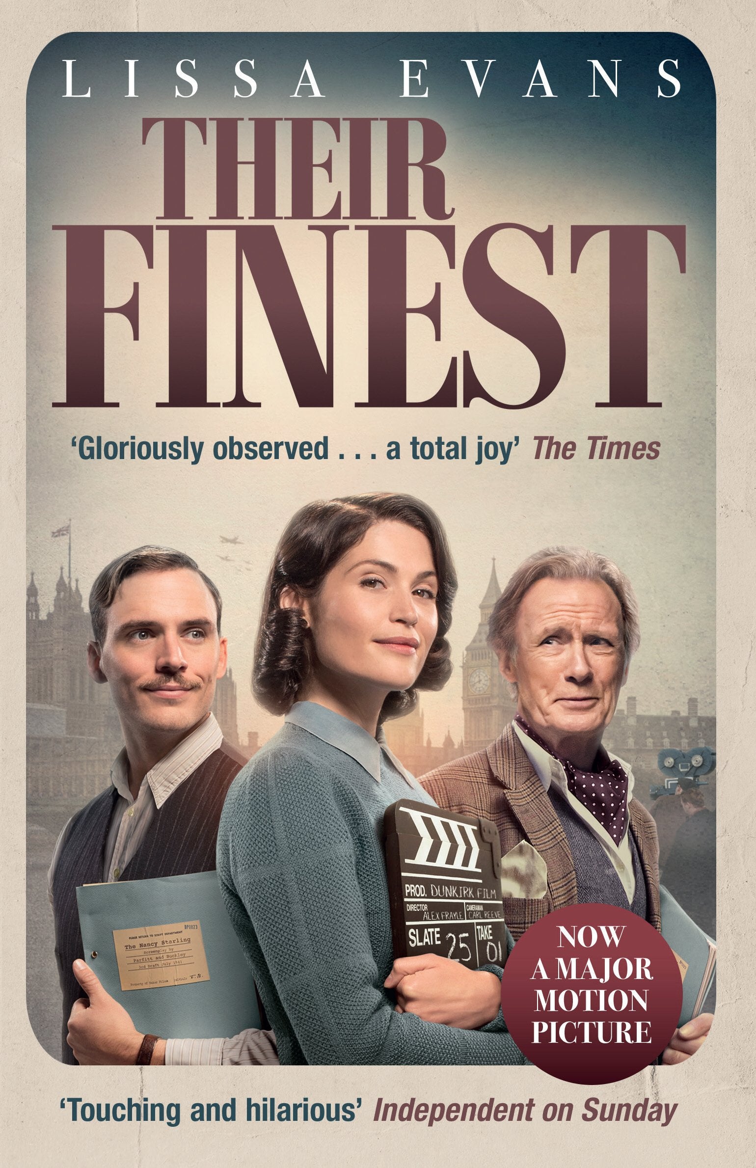 THEIR FINEST (FILM TIEIN),Used