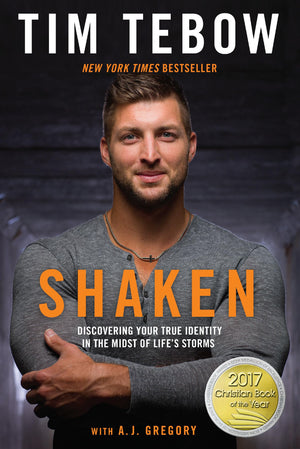 Shaken: Discovering Your True Identity in the Midst of Life's Storms,New