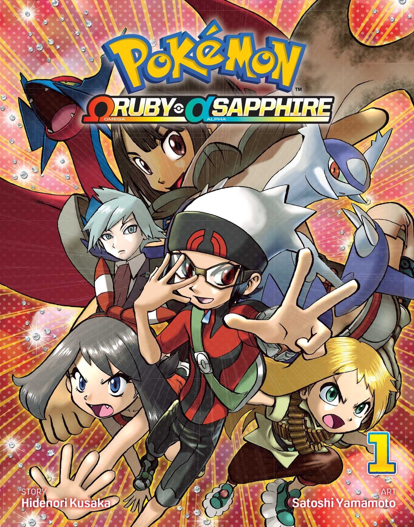 Pokmon Omega Ruby & Alpha Sapphire, Vol. 1 (1),New