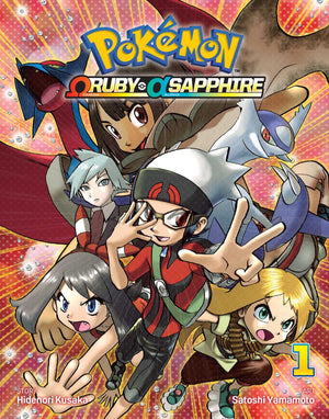Pokmon Omega Ruby & Alpha Sapphire, Vol. 1 (1),New