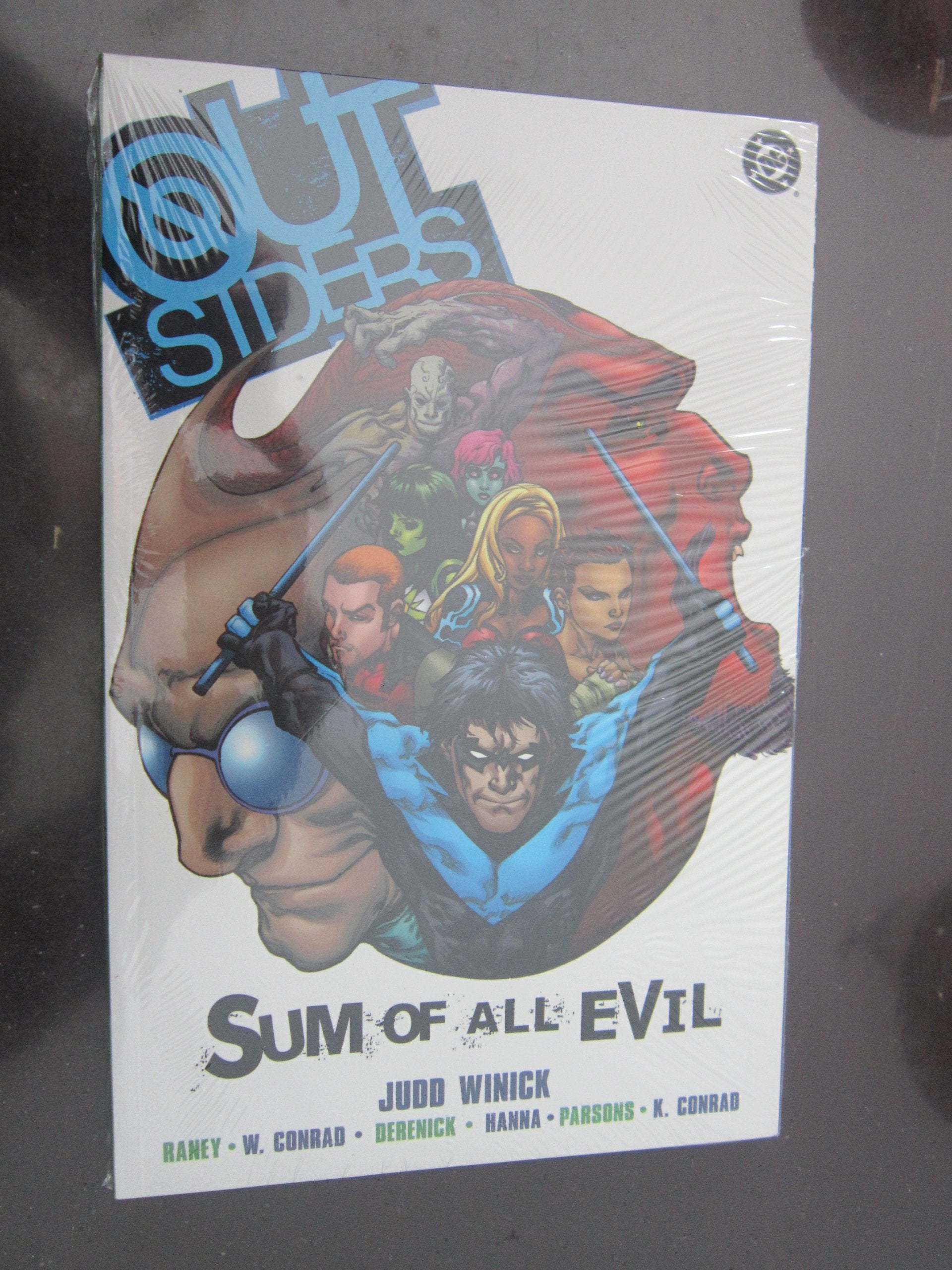 Outsiders: Sum Of All Evil,Used
