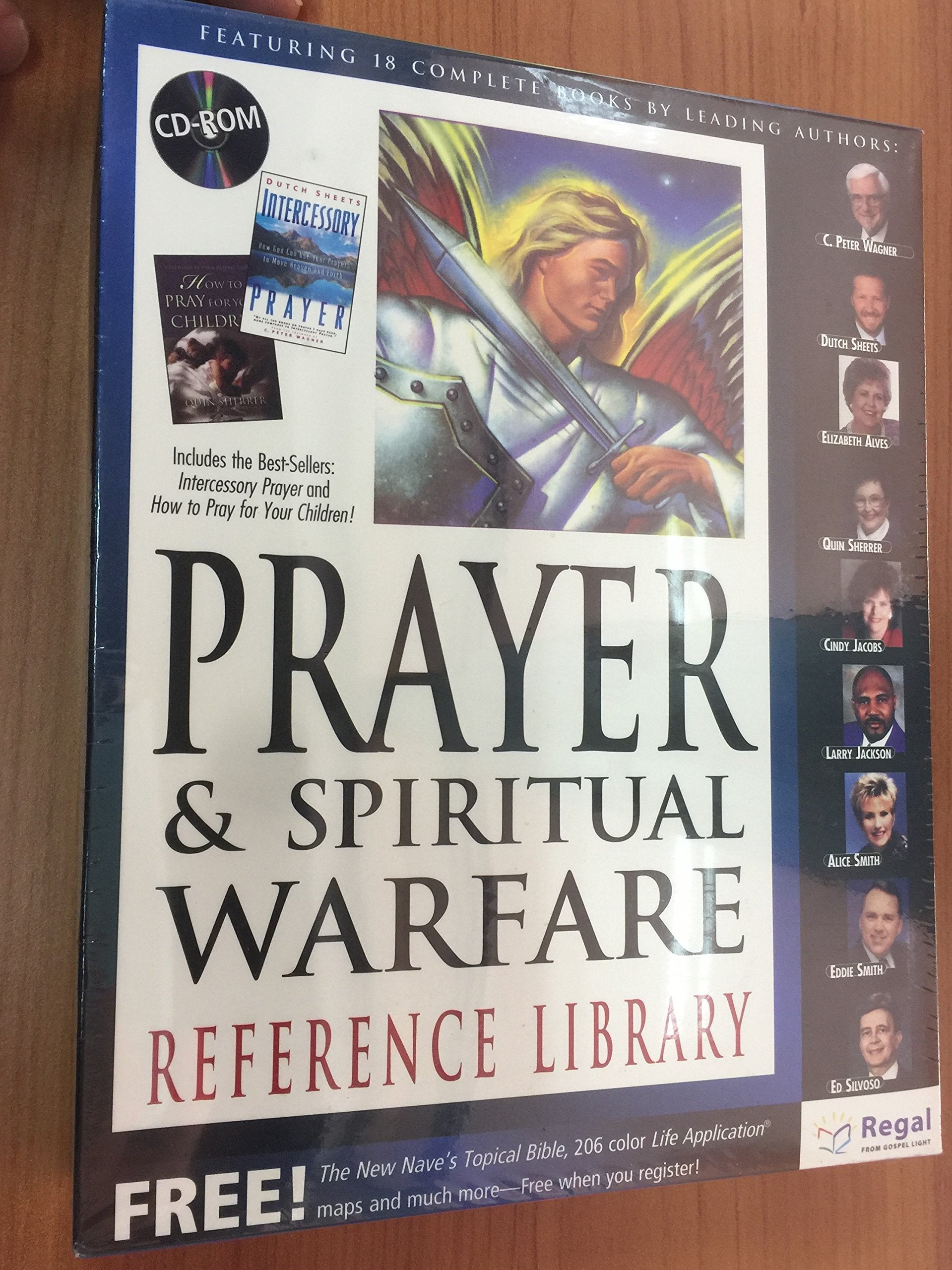 Prayer & Spiritual Warfare: Reference Library,Used