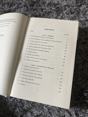General and Inorganic Chemistry,Used