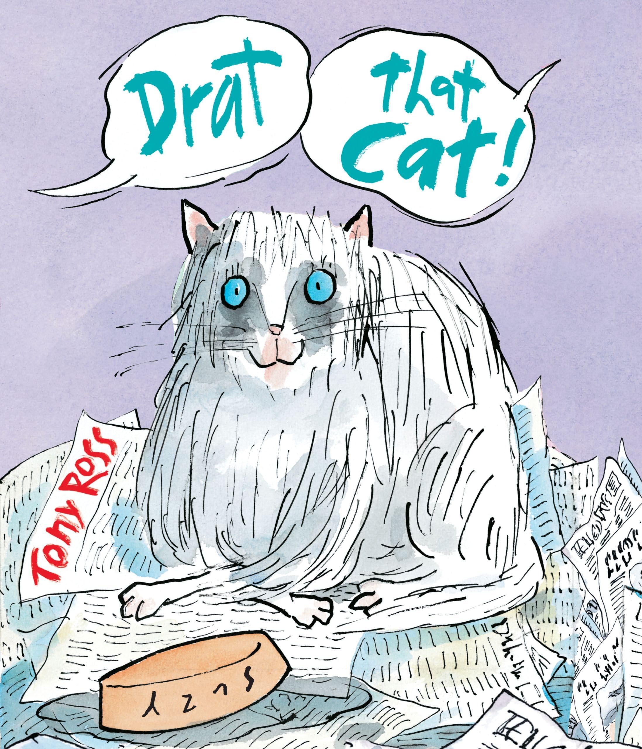 Drat That Cat!,Used