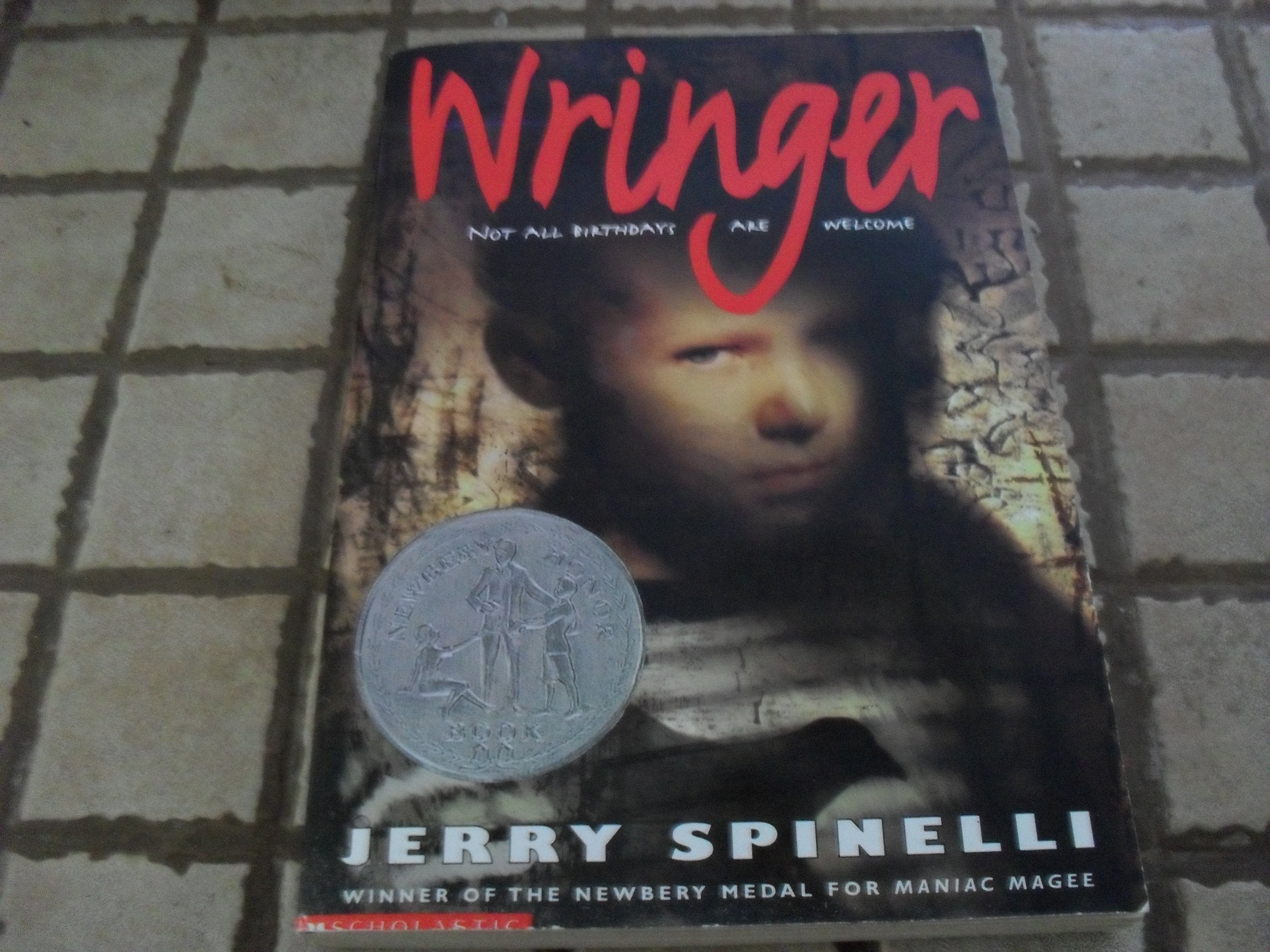 Wringer not all birthdays are welcome,Used