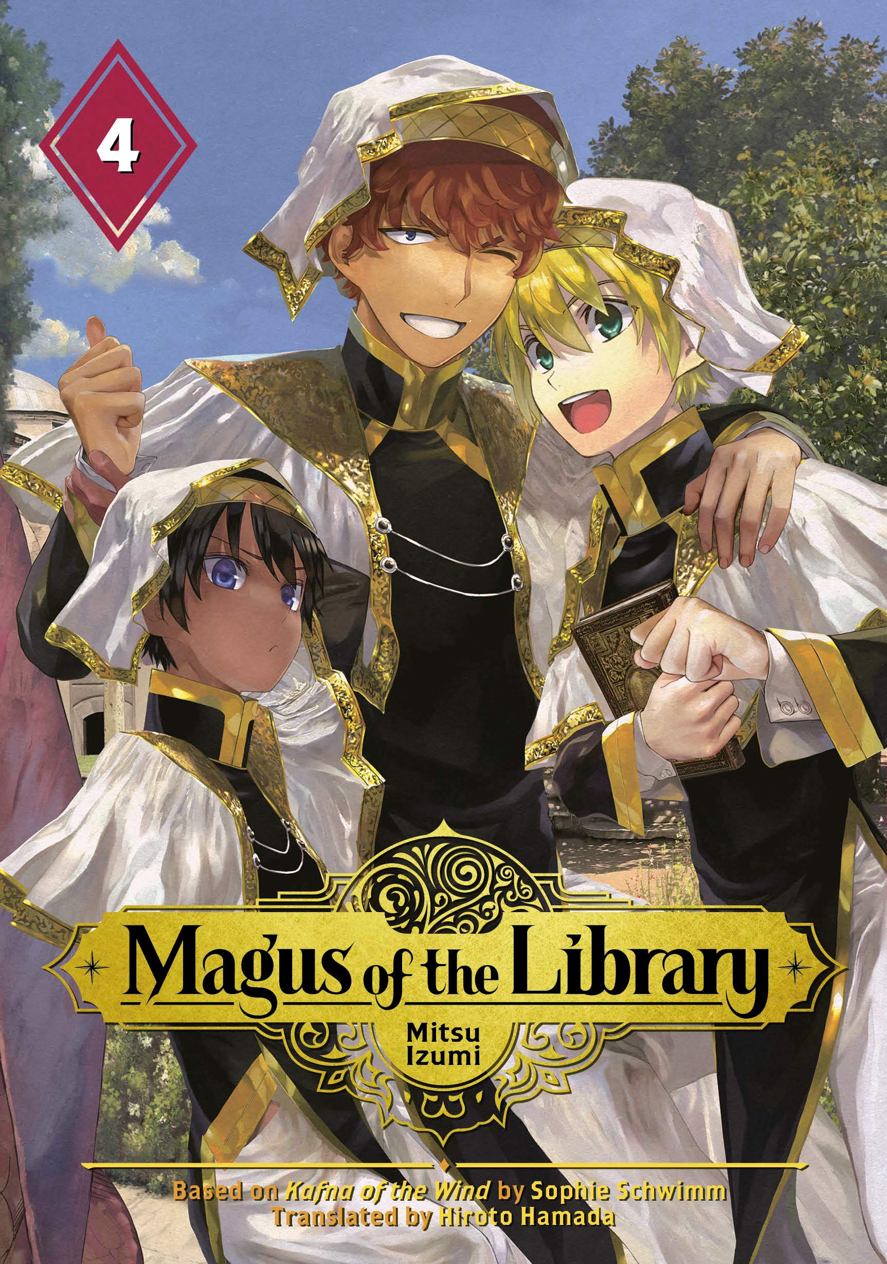 Magus of the Library 4,New