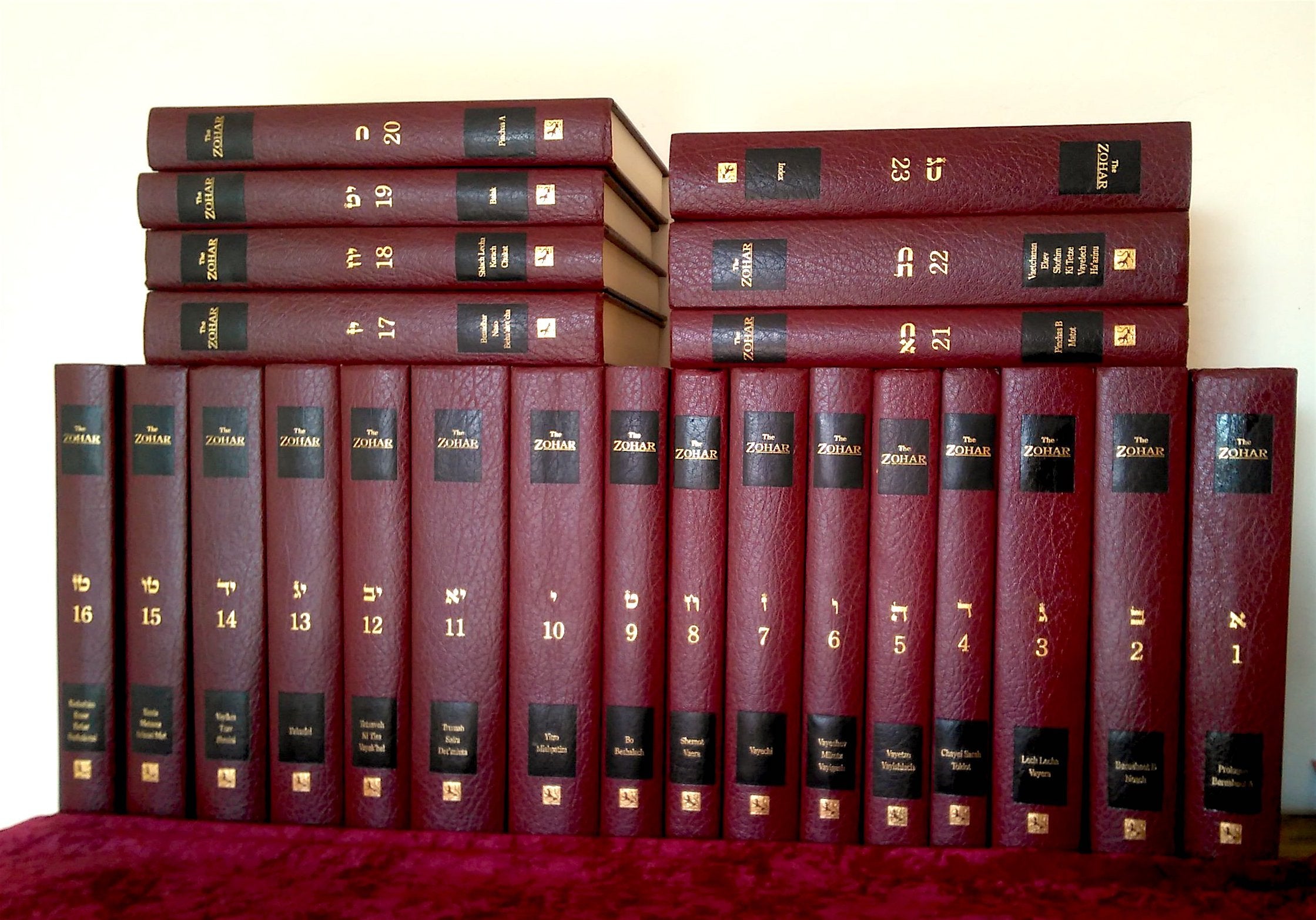 The Kabbalah C. The Zohar: Prologue, Beresheet A, Vol. 1 - Spiritual Text, Essential Kabbalistic Insights, Classic Edition