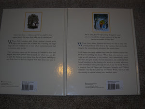 The Chronicles of Narnia FullColor Oversize Gift Edition Box Set: The Magician's Nephew; The Lion, the Witch, and the Wardrobe,Used