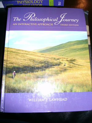 The Philosophical Journey: An Interactive Approach,New
