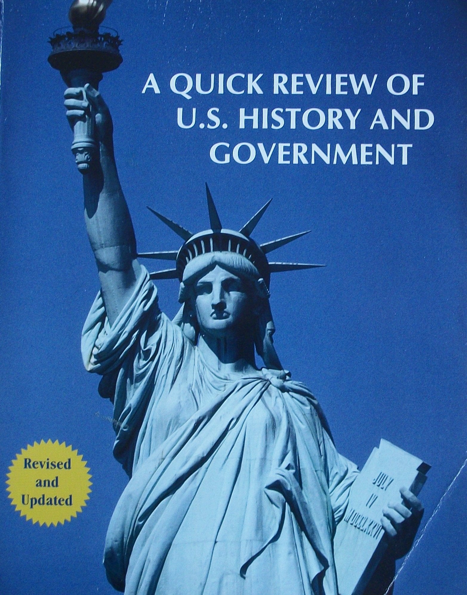 A Quick Review of U.S. History and Government: Everything You Need to Know to Pass the Regents Examination,Used