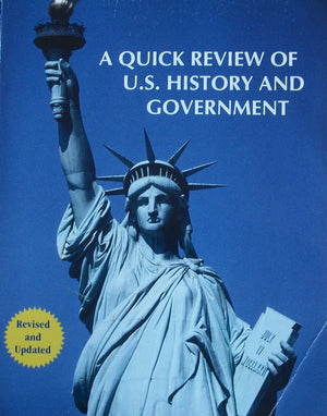 A Quick Review of U.S. History and Government: Everything You Need to Know to Pass the Regents Examination,Used