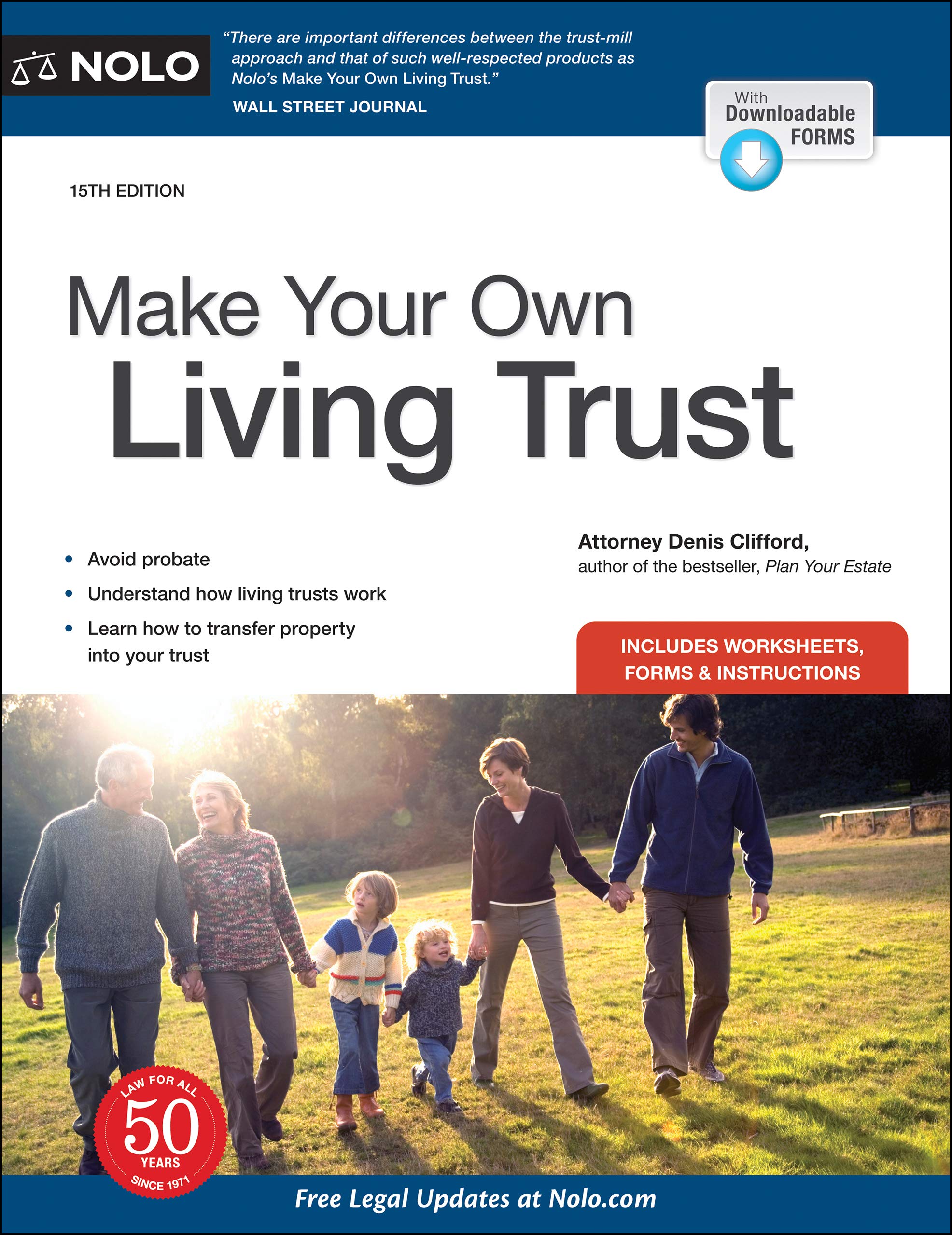 Make Your Own Living Trust,Used
