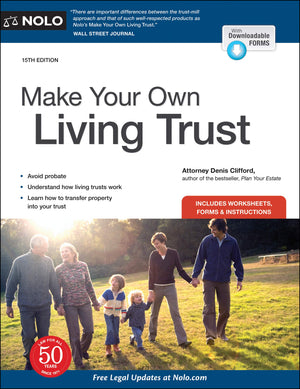 Make Your Own Living Trust,Used
