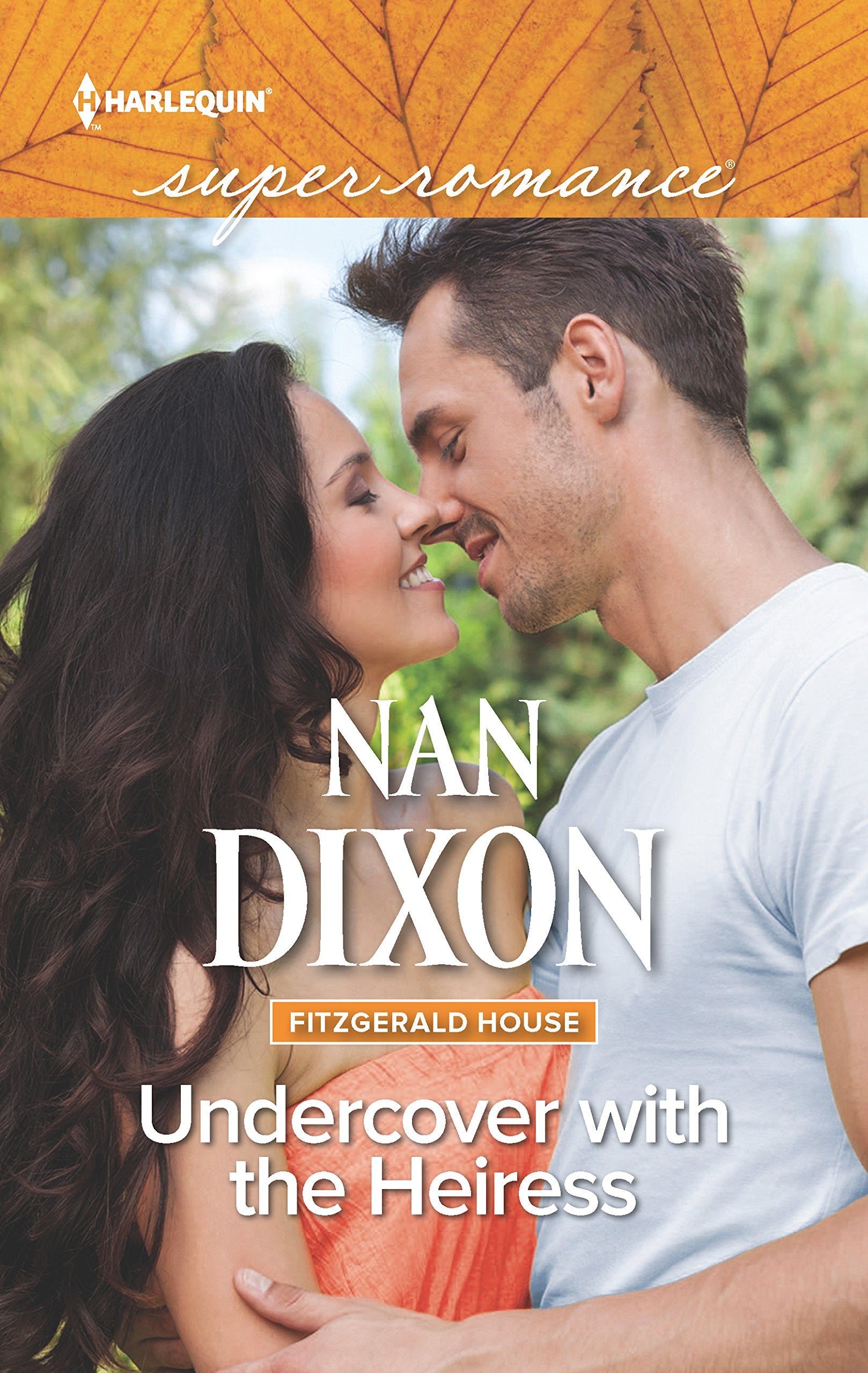 Undercover with the Heiress (Fitzgerald House, 5),Used