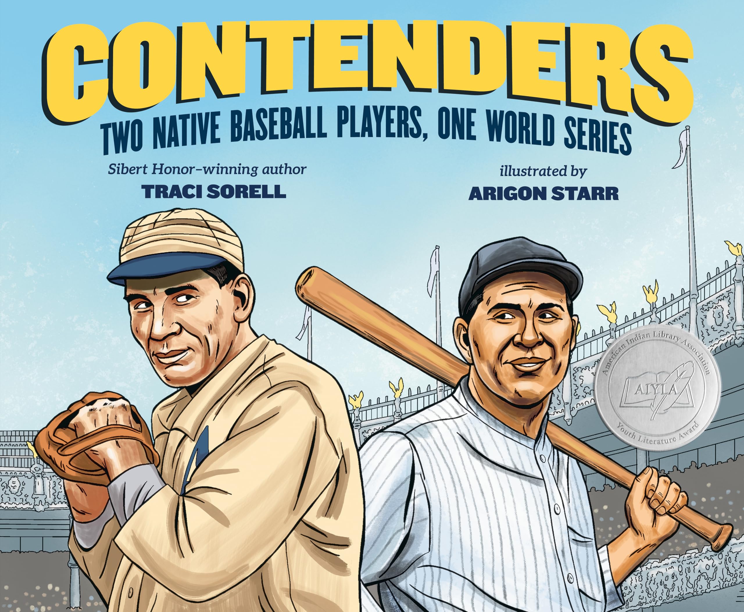 Contenders: Two Native Baseball Players, One World Series-new