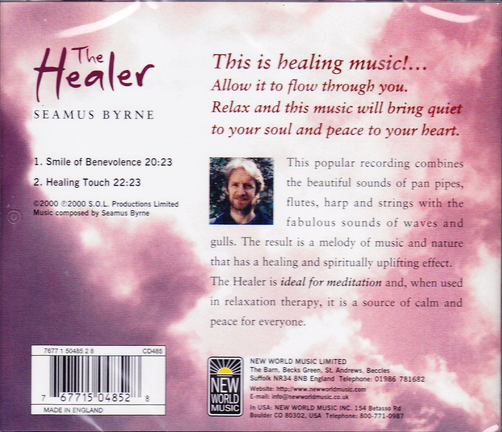 The Healer,Used