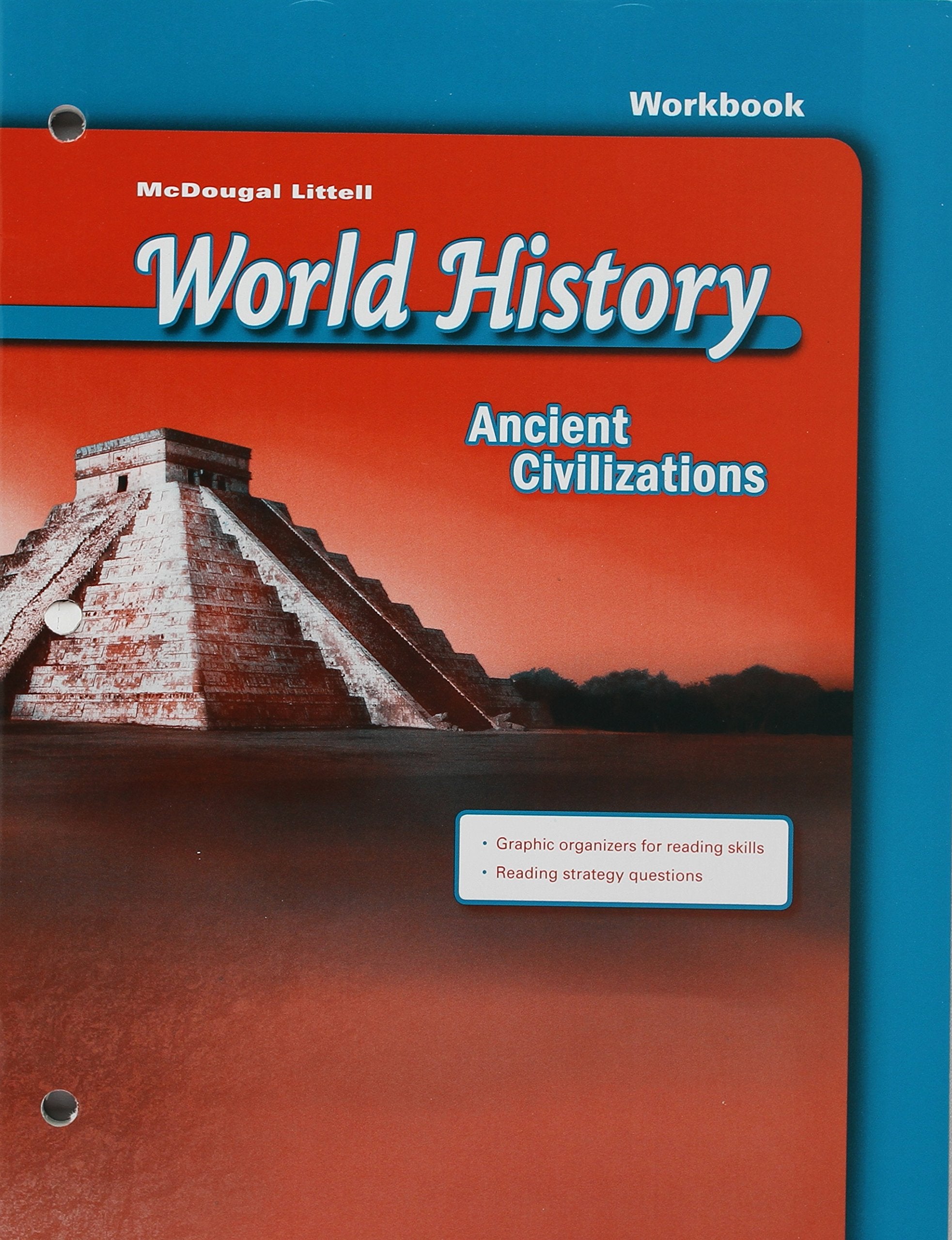 McDougal Littell World History: Ancient Civilizations: Workbook,Used