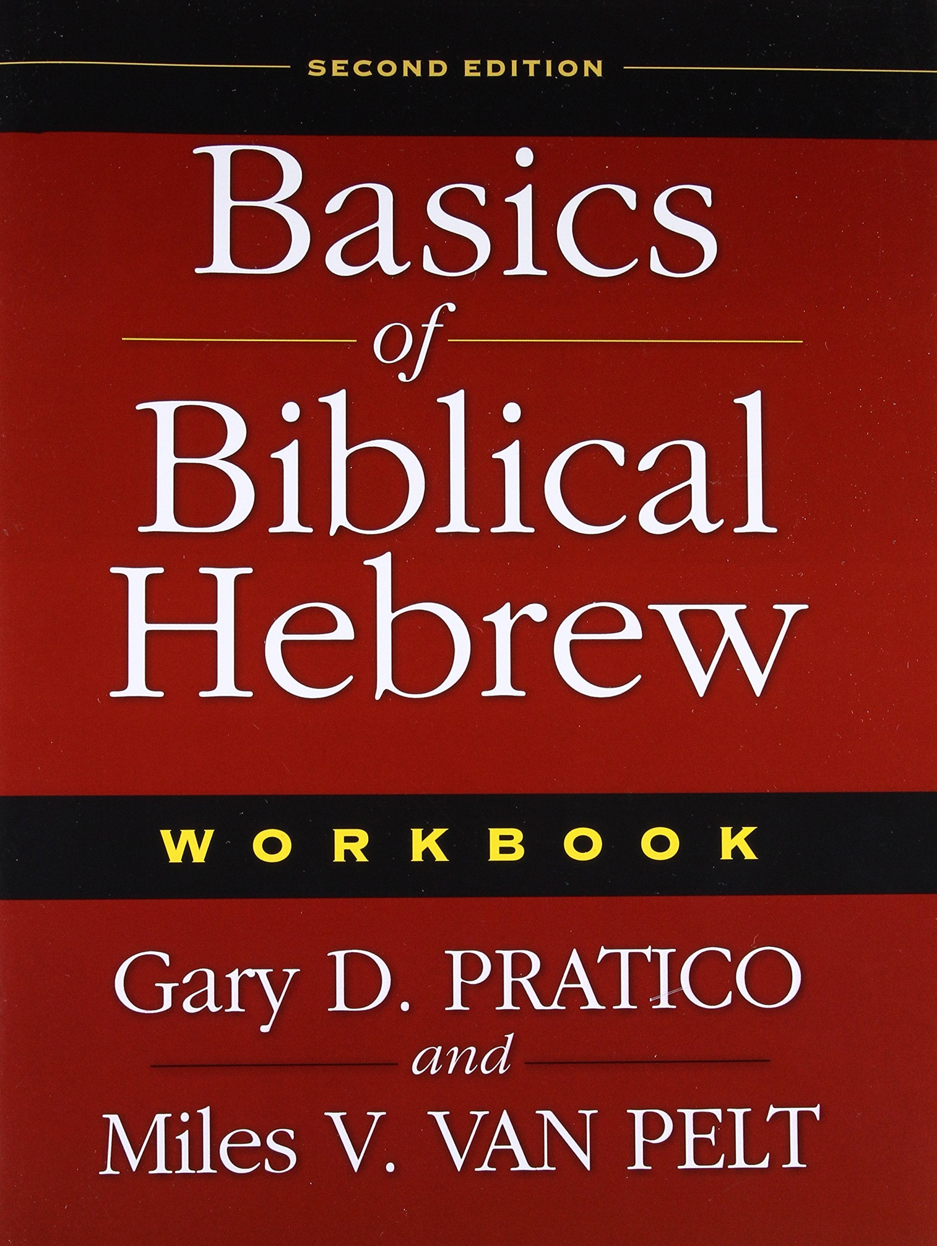 Basics of Biblical Hebrew: Workbook, 2nd Edition,Used