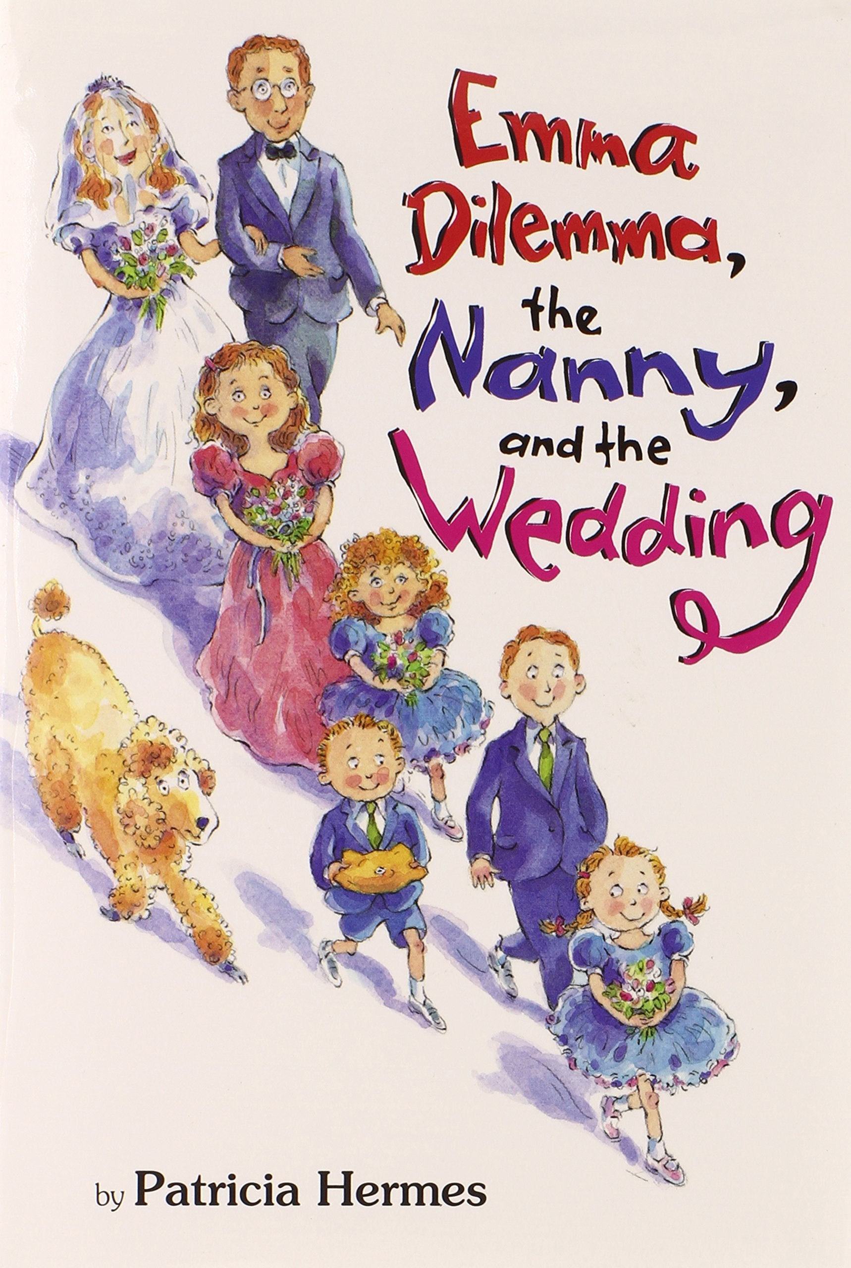 Emma Dilemma, the Nanny, and the Wedding,Used