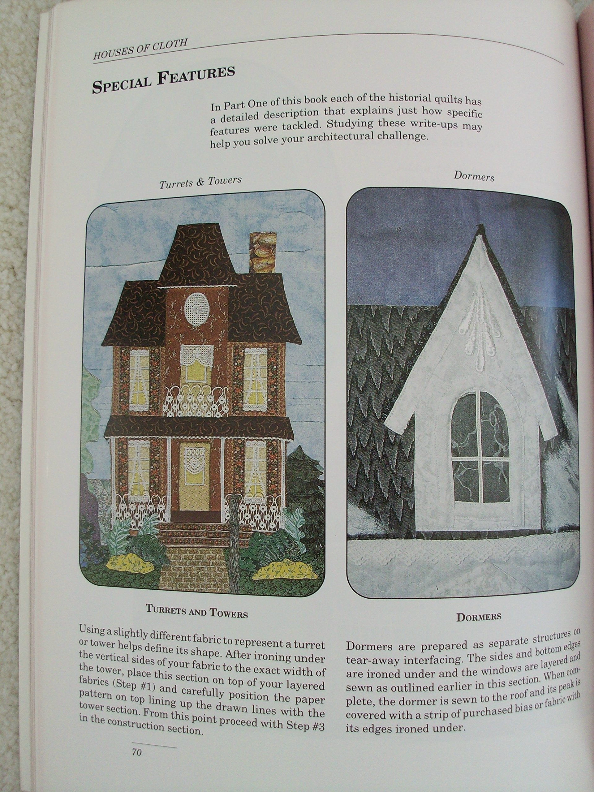 Houses Of Cloth: Instructions, Techniques, Patterns, Stories,Used