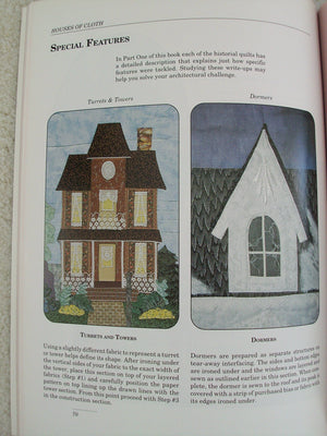 Houses Of Cloth: Instructions, Techniques, Patterns, Stories,Used