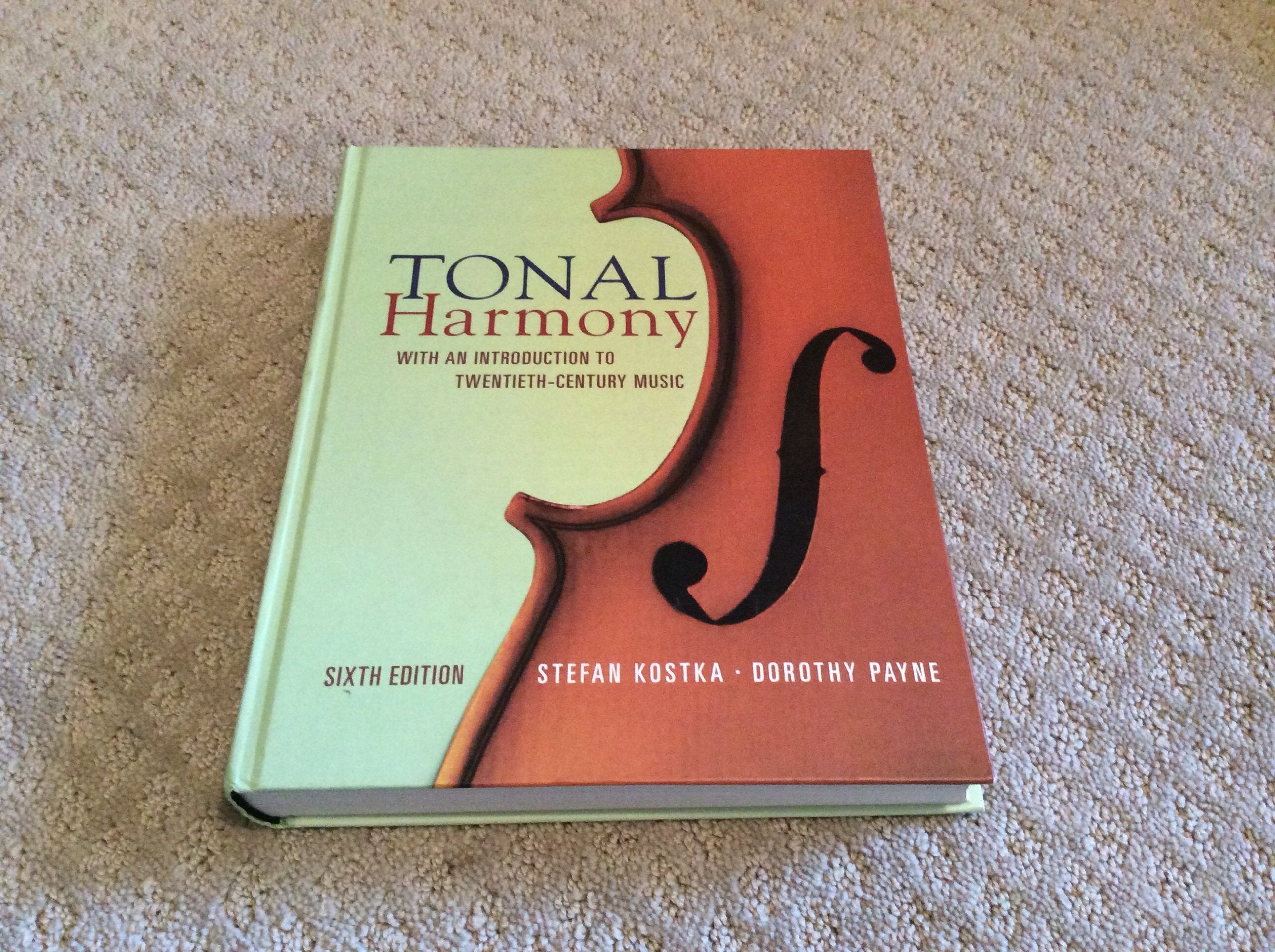 Tonal Harmony: With an Introduction to Twentieth Century Music,New