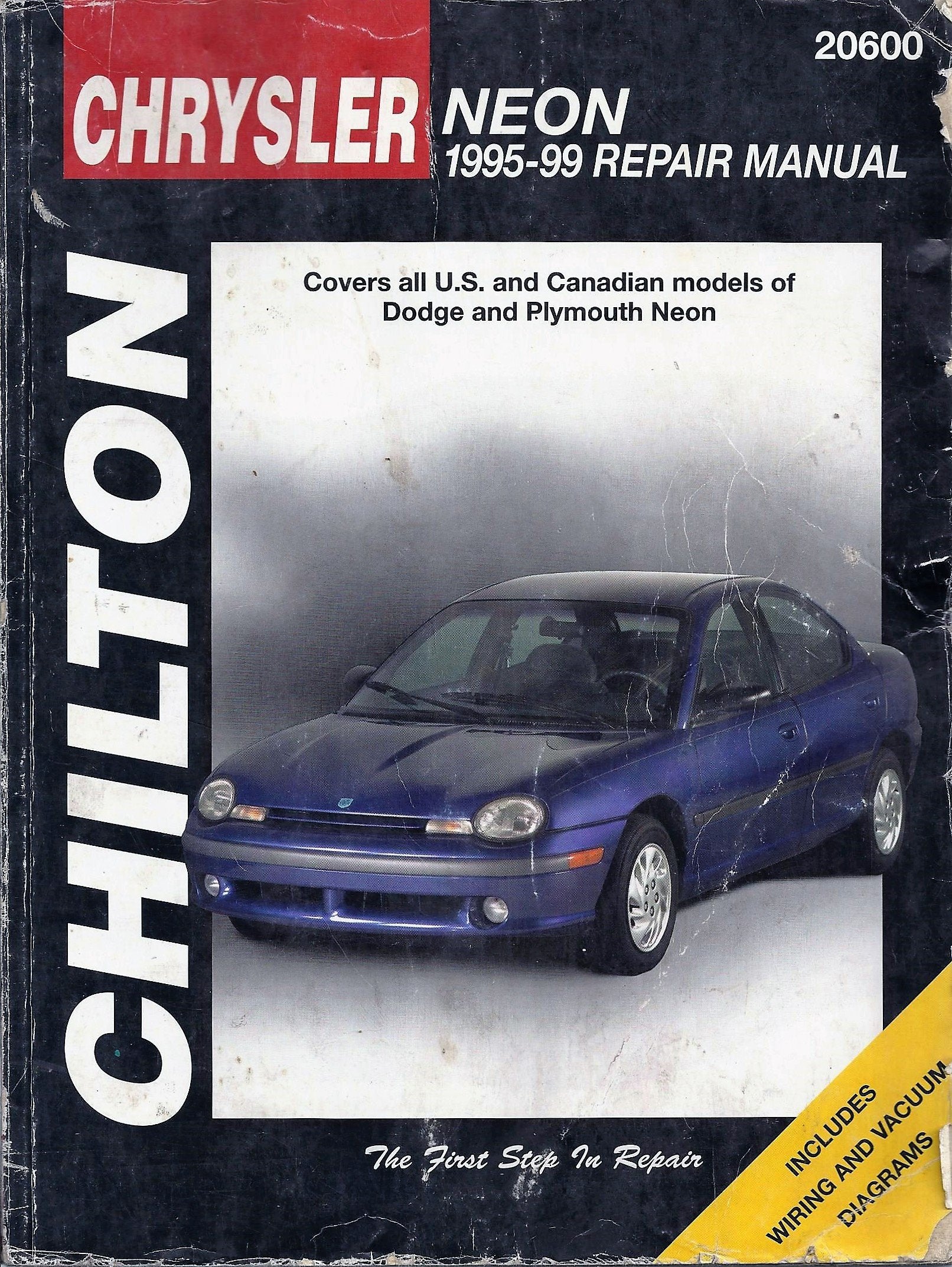 Cengage Learning Chrysler Neon, 199599 (Chilton Total Car Care Series Manuals),Used