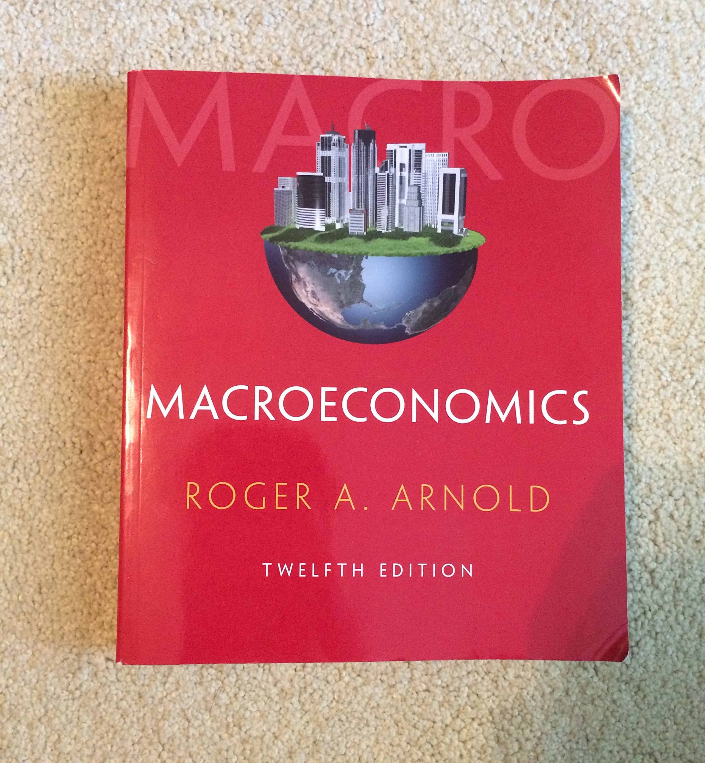 Macroeconomics (with Digital Assets, 2 terms (12 months) Printed Access Card),Used