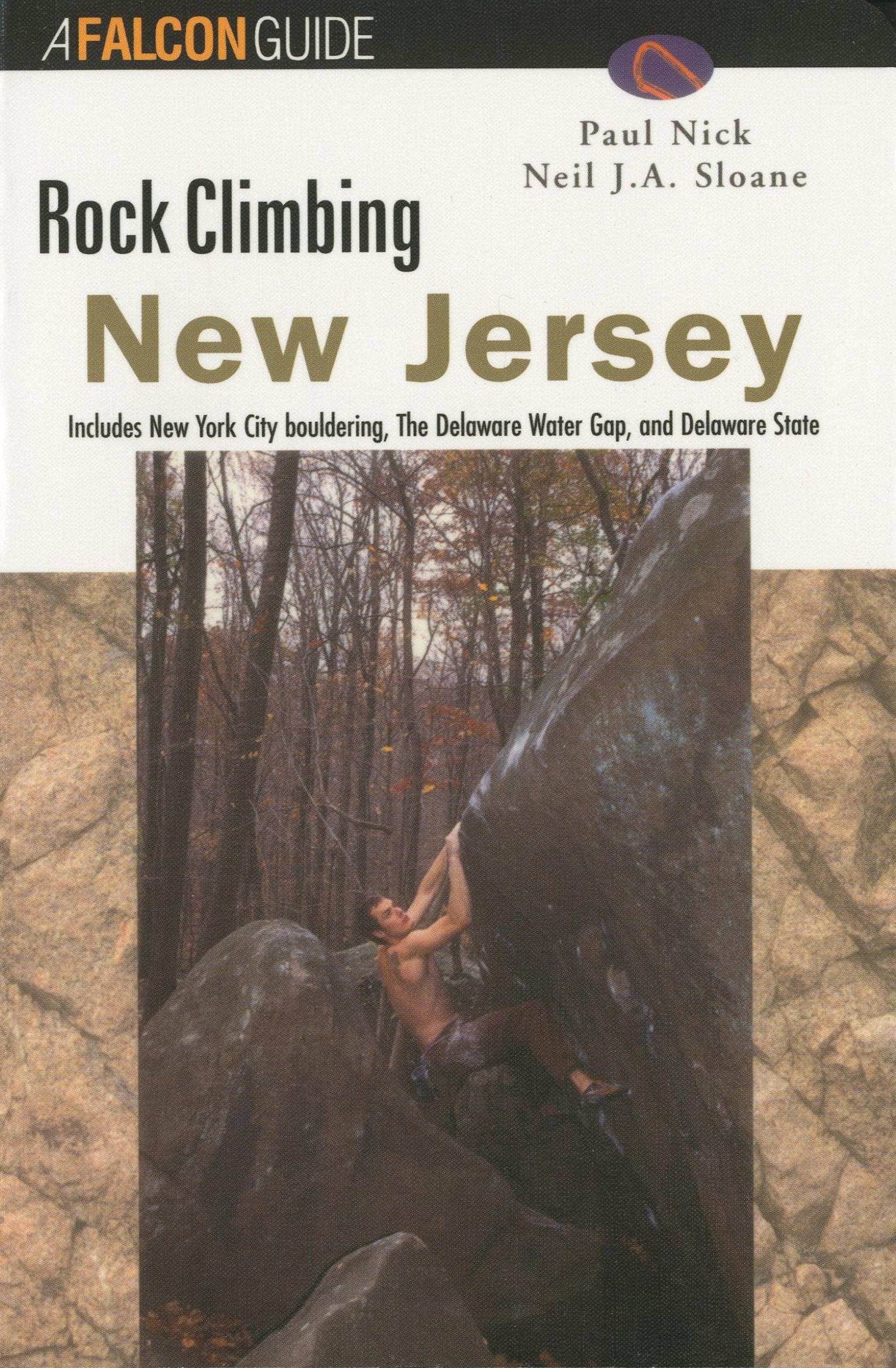 Rock Climbing New Jersey (State Rock Climbing Series),New